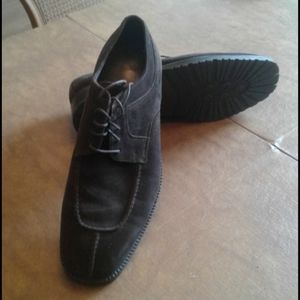 Men's COLE HAAN Suede Shoes 10